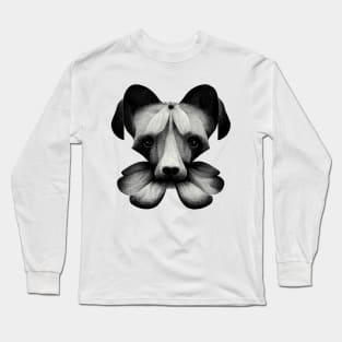 Flowering Dog Series Long Sleeve T-Shirt